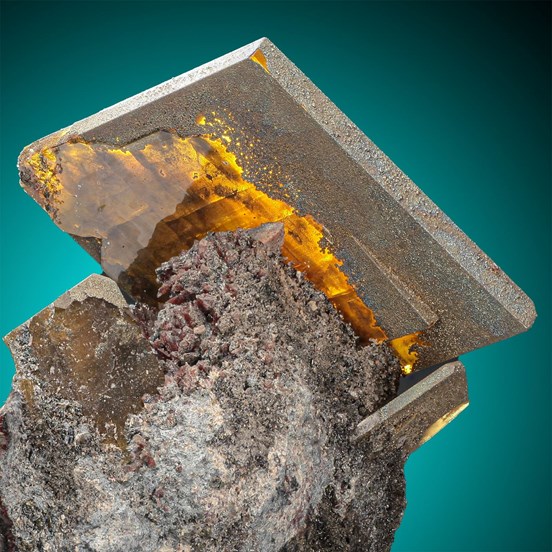 Baryte-Zobes | Bergen | Plauen | Vogtland | Saxony | Germany